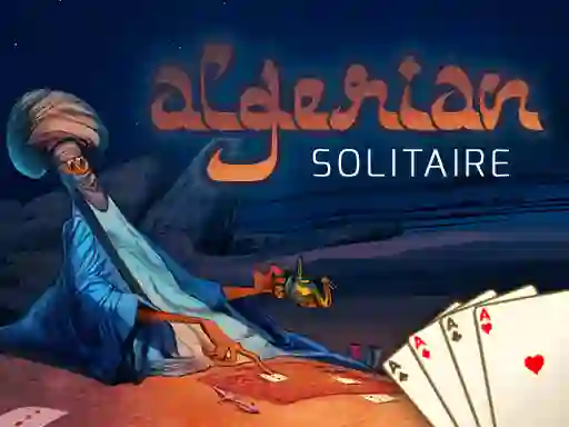Игра Algerian Solitaire онлайн