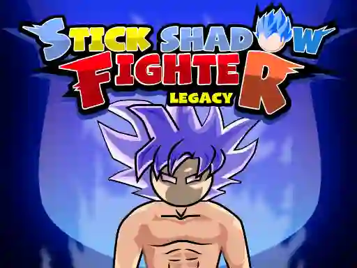 Игра Stick Shadow Fighter Legacy онлайн