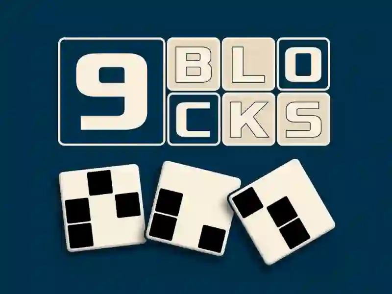 Игра 9 Blocks онлайн