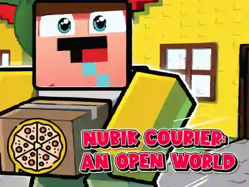 Игра Nubik Courier An Open World онлайн