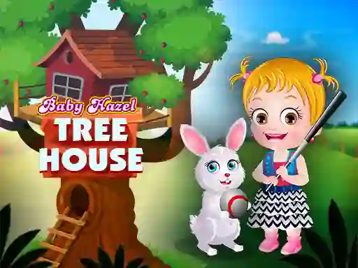 Игра Baby Hazel Tree House онлайн