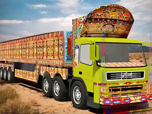 Игра Truck Driver Cargo онлайн