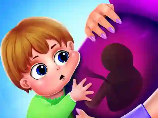 Игра Pregnant Rush онлайн