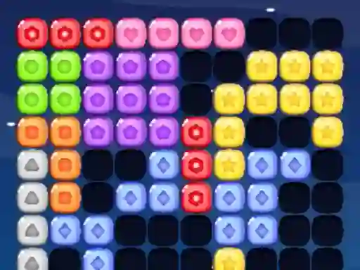 Игра Bandy Puzzle Block онлайн