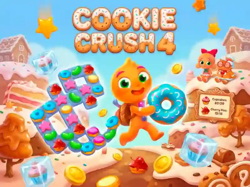 Игра Cookie Crush 4 онлайн