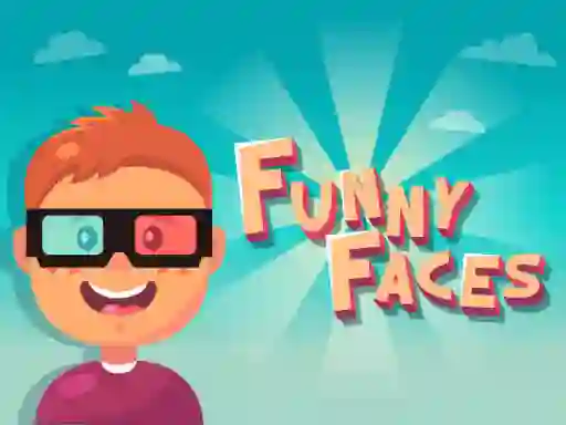 Игра Funny Faces онлайн