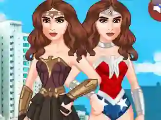 Игра Wonder Woman Movie онлайн