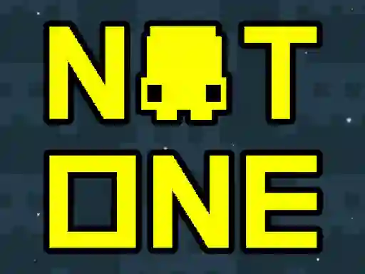 Игра Not One онлайн