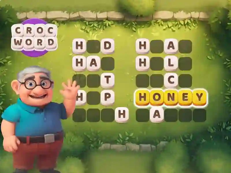 Игра Crocword онлайн