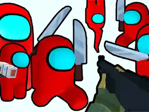 Игра Among shooter Kill Impostor онлайн