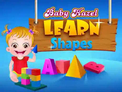 Игра Baby Hazel Learns Shapes онлайн