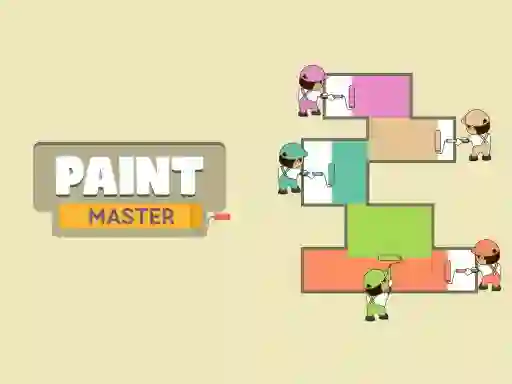 Игра Paint Master онлайн