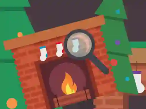 Игра Cozy Christmas Difference онлайн