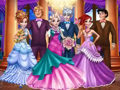 Игра Princesses Castle Ball онлайн