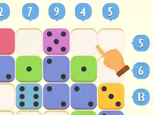 Игра Ten Blocks онлайн