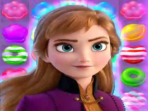 Игра Disney Frozen онлайн
