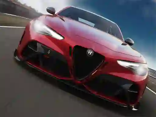Игра Alfa Romeo Giulia GTA Puzzle онлайн