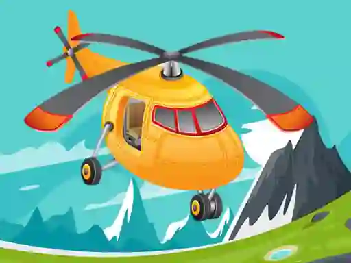 Игра Helicopter Jigsaw онлайн