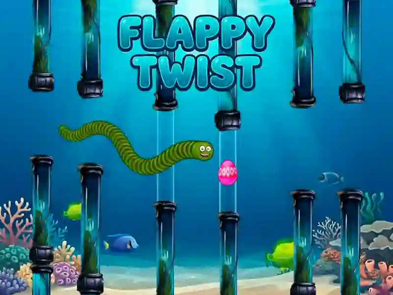 Игра Flappy Twist онлайн