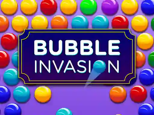 Игра Bubble Invasion онлайн