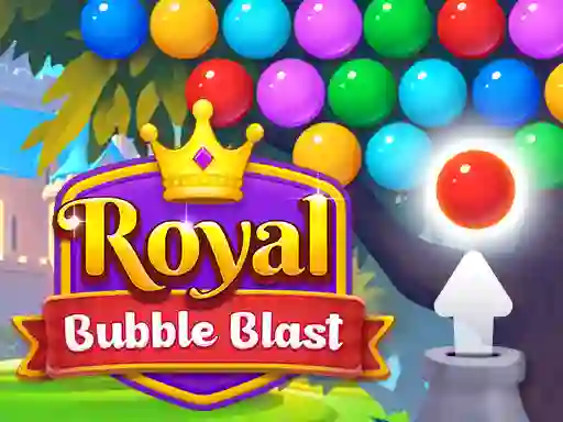 Игра Royal Bubble Blast онлайн