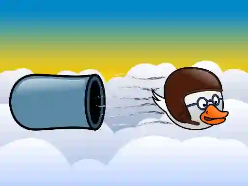 Игра Cannon Duck онлайн