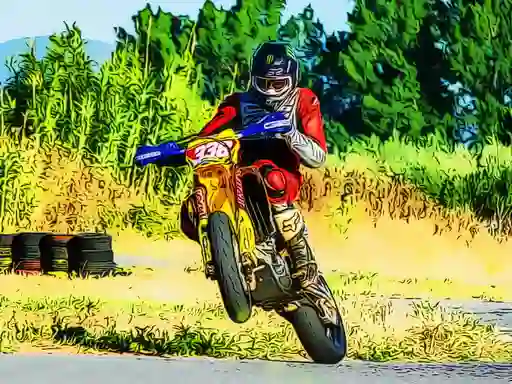 Игра One Wheel Bike Riding онлайн
