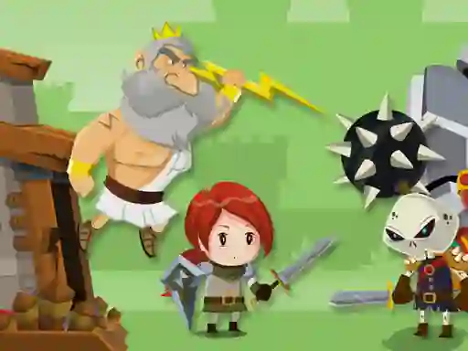 Игра Defense Battle онлайн