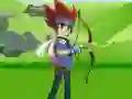 Игра Beyblade Archery Bloons онлайн