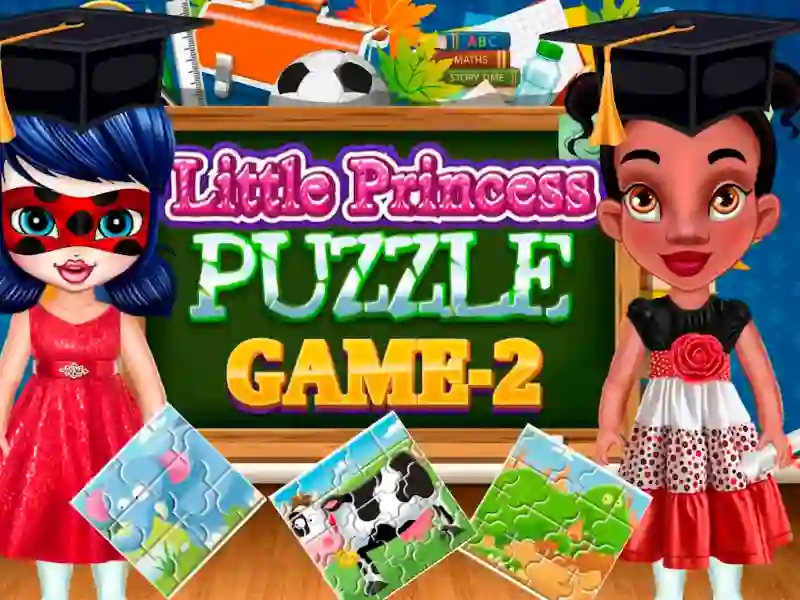 Игра Little Princess Puzzle Game 2 онлайн