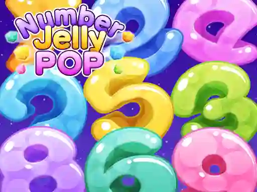 Игра Number Jelly Pop онлайн