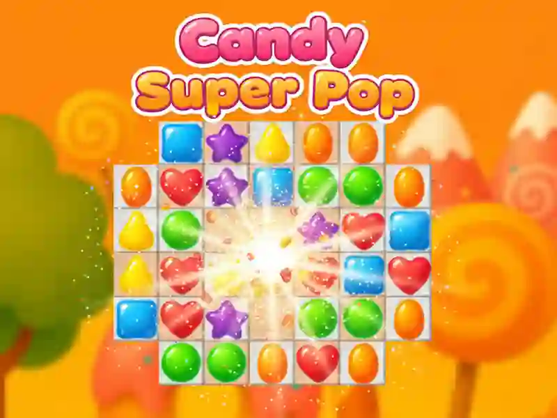 Игра Candy Super Pop онлайн