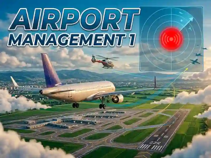 Игра Airport Management 1 онлайн