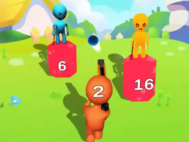 Игра Merge Grabber онлайн
