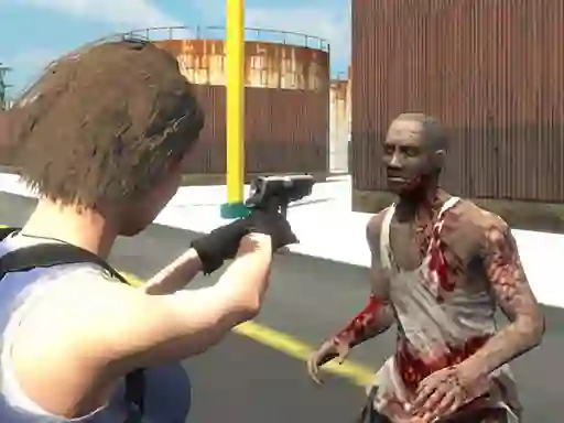 Игра Biozombie Outbreak онлайн