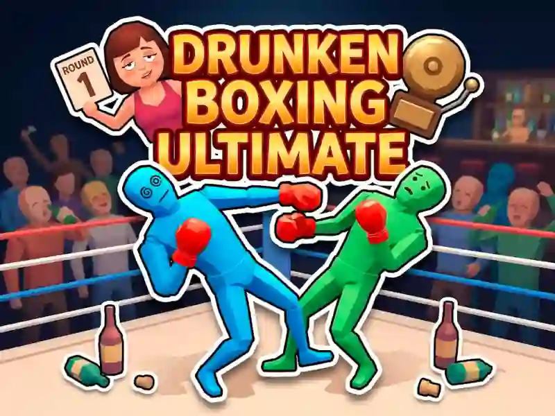 Игра Drunken Boxing: Ultimate онлайн