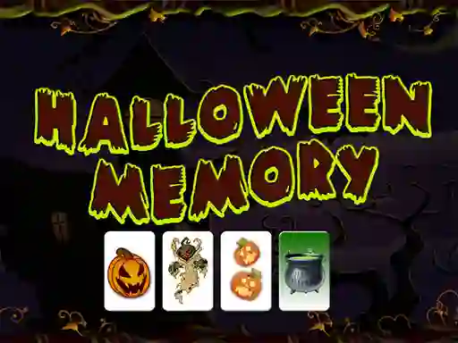 Игра Halloween Memory онлайн