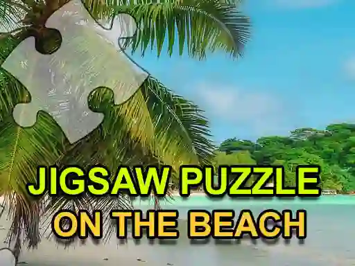 Игра Jigsaw Puzzle On The Beach онлайн