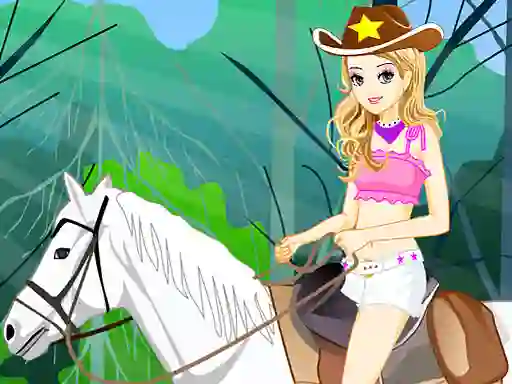 Игра Horse Rider Girl онлайн