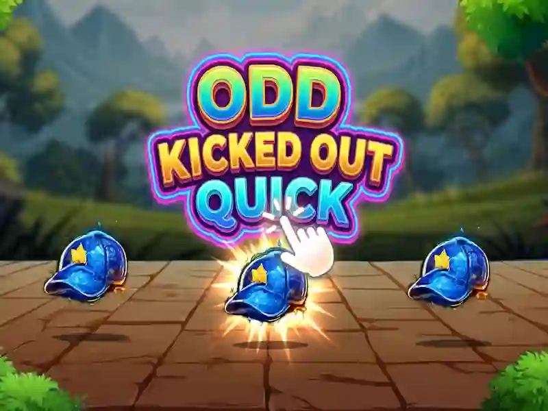 Игра Odd Kicked Out Quick онлайн
