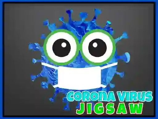 Игра Corona virus jigsaw онлайн