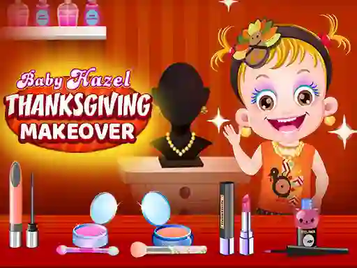 Игра Baby Hazel Thanksgiving Makeover онлайн