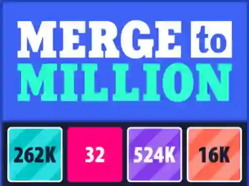 Игра Merge to Million онлайн