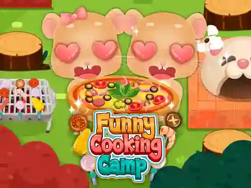 Игра Funny Cooking Camp онлайн