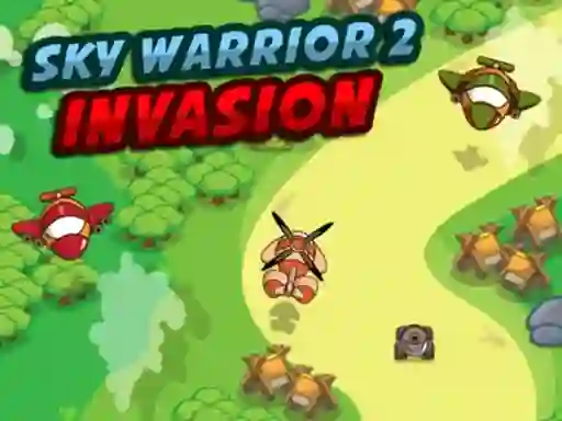 Игра Sky Warrior 2 Invasion онлайн