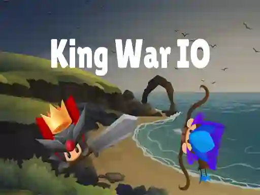 Игра King War IO онлайн