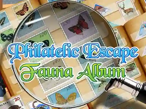 Игра Philatelic Escape Fauna Album онлайн