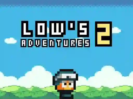 Игра Low's Adventures 2 онлайн