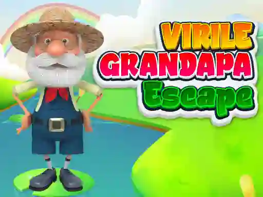 Игра Virile Grandpa Escape онлайн
