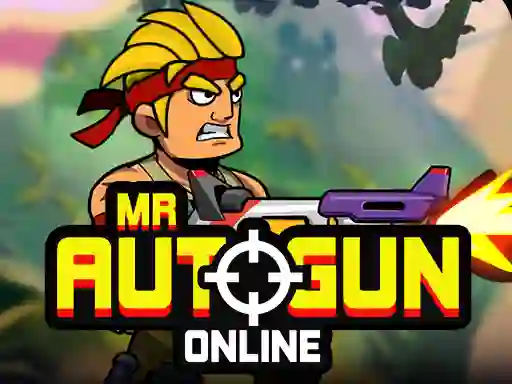Игра Mr Autogun Online онлайн